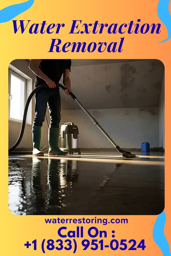 Water Extraction Removal in Malden, MO